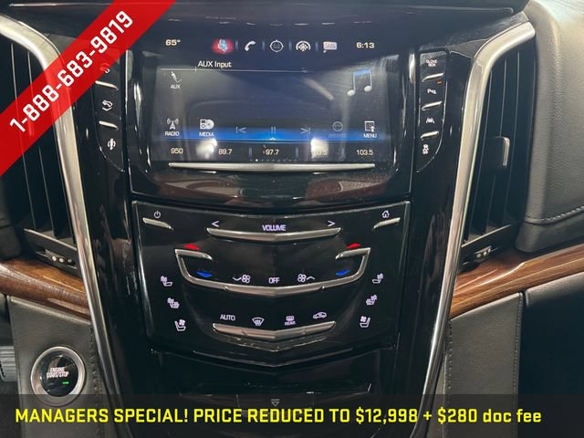 Used 2016 Cadillac Escalade ESV Luxury AWD/4WD image 5