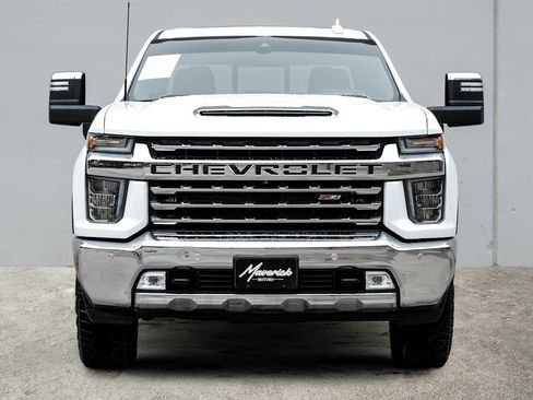 Used 2020 Chevrolet Silverado 2500 LTZ w/ LTZ Premium Package AWD/4WD image 6