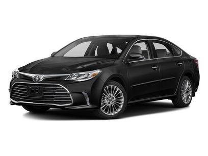 Used 2016 Toyota Avalon Limited w/ Toyota Safety Sense Package