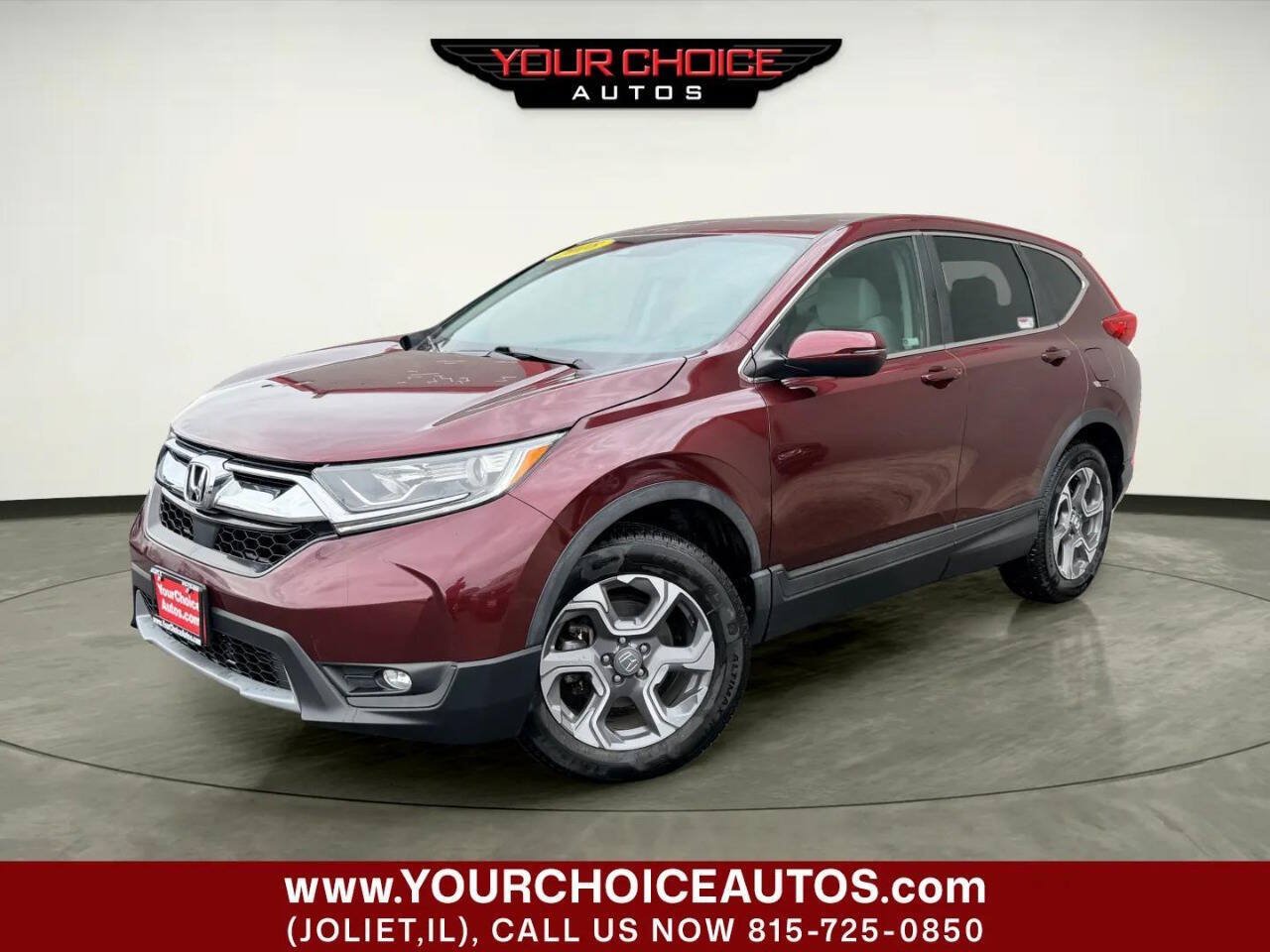Used 2018 Honda CR-V EX image 1