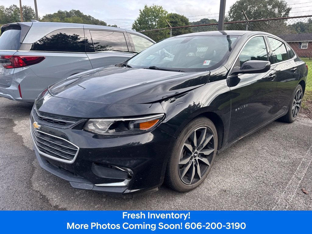 Used 2018 Chevrolet Malibu LT FWD 360° Tour