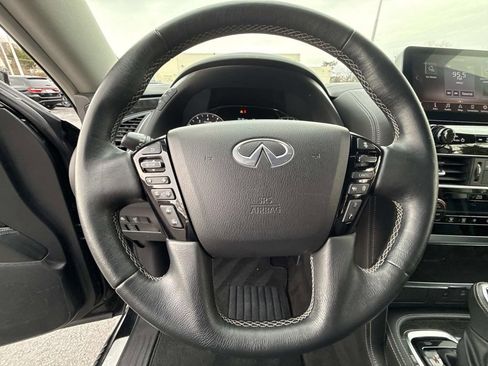 Certified 2023 INFINITI QX80 Luxe w/ Cargo Package image 11