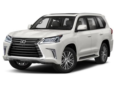 Used 2020 Lexus LX 570 4WD w/ Luxury Package
