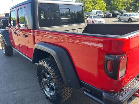 Used 2020 Jeep Gladiator Rubicon w/ Trailer Tow Package AWD/4WD image 4