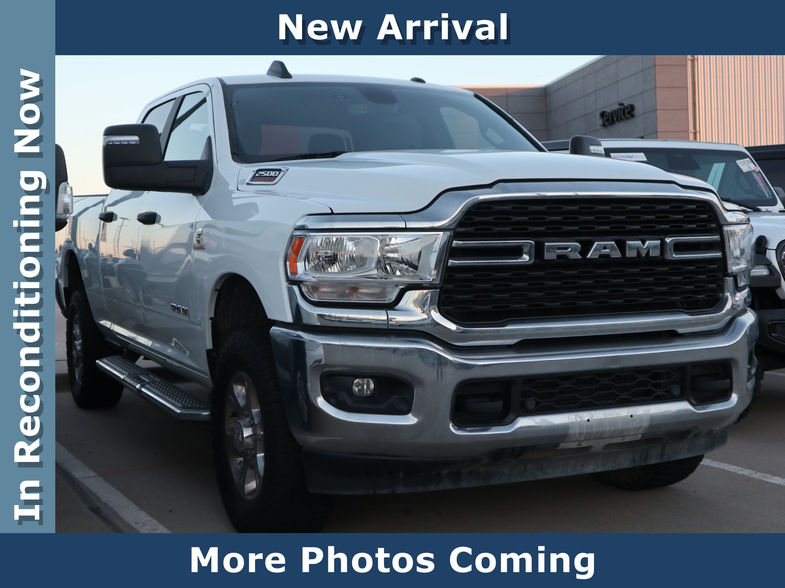 Used 2024 RAM 2500 Big Horn w/ Off Road Package AWD/4WD image 1