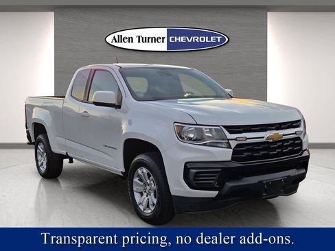 Used 2022 Chevrolet Colorado LT w/ Fleet Safety Package image 1
