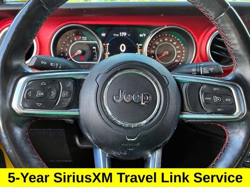 Used 2020 Jeep Wrangler Rubicon w/ Uconnect 4C Nav & Sound Group AWD/4WD image 23