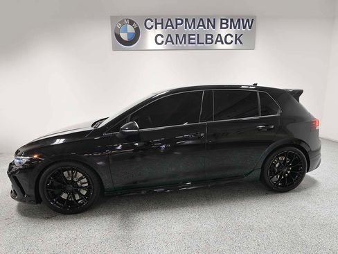 Used 2025 Volkswagen Golf R Black Edition AWD/4WD image 3