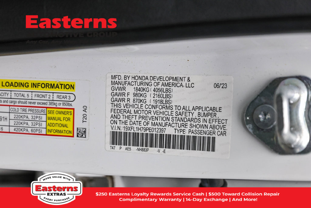 Used 2023 Honda Civic EX-L image 36