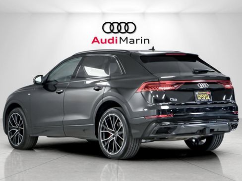 Used 2023 Audi Q8 Premium Plus w/ Premium Plus Package image 3
