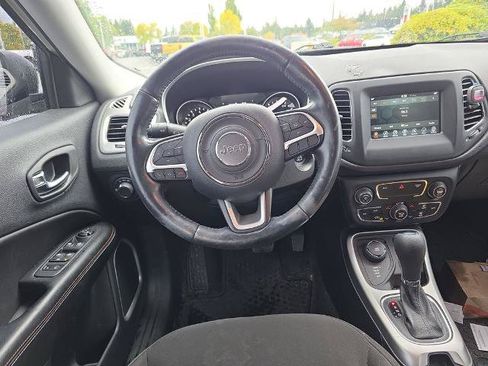 Used 2020 Jeep Compass Sport w/ Cold Weather Group AWD/4WD image 8
