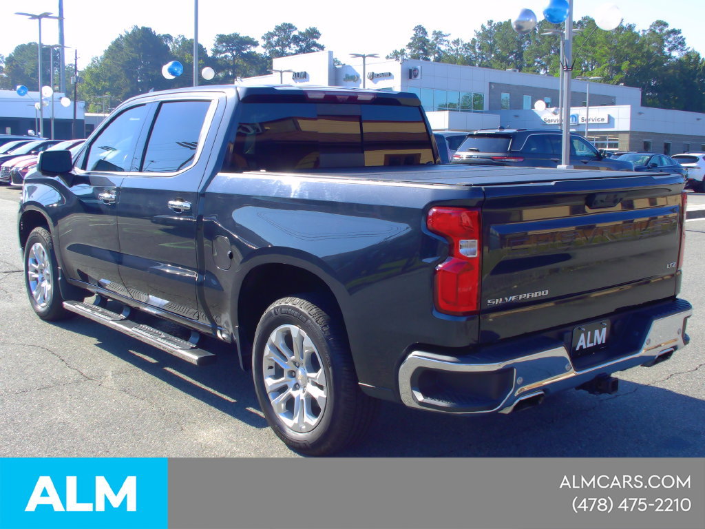 Used 2024 Chevrolet Silverado 1500 LTZ AWD/4WD image 7