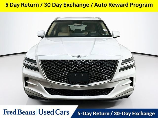 Used 2022 Genesis GV80 2.5T w/ Prestige Package 04 AWD/4WD image 3