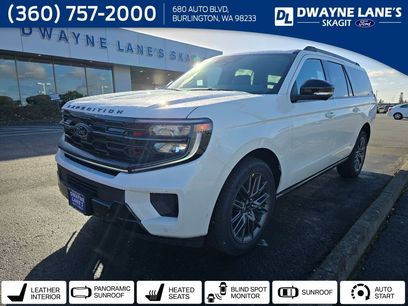 New 2025 Ford Expedition Max Platinum w/ Stealth Performance Package