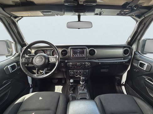 Used 2019 Jeep Wrangler Unlimited Sport S AWD/4WD image 9