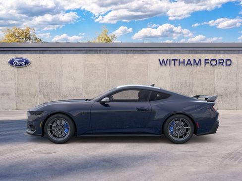 Used 2025 Ford Mustang Dark Horse w/ Dark Horse Handlin Package RWD image 3