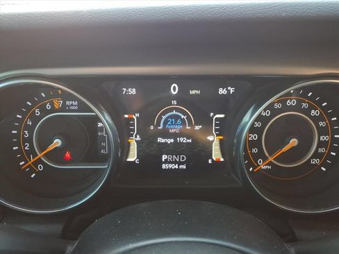 Used 2020 Jeep Wrangler Unlimited Sport AWD/4WD image 14