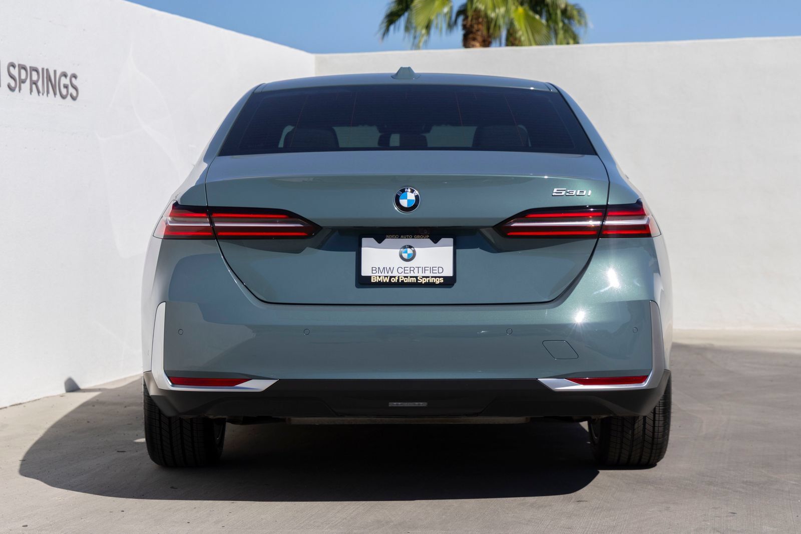 Certified 2024 BMW 530i w/ Convenience Package RWD image 7