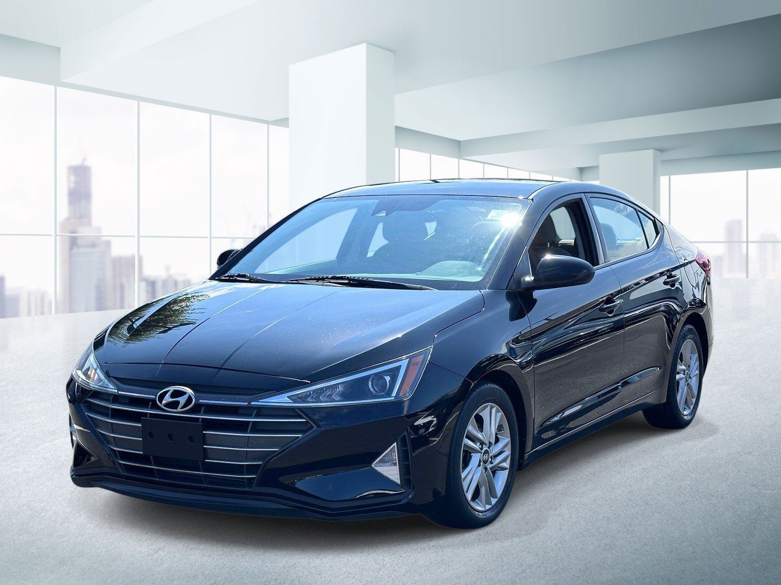 Used 2020 Hyundai Elantra SEL FWD image 1