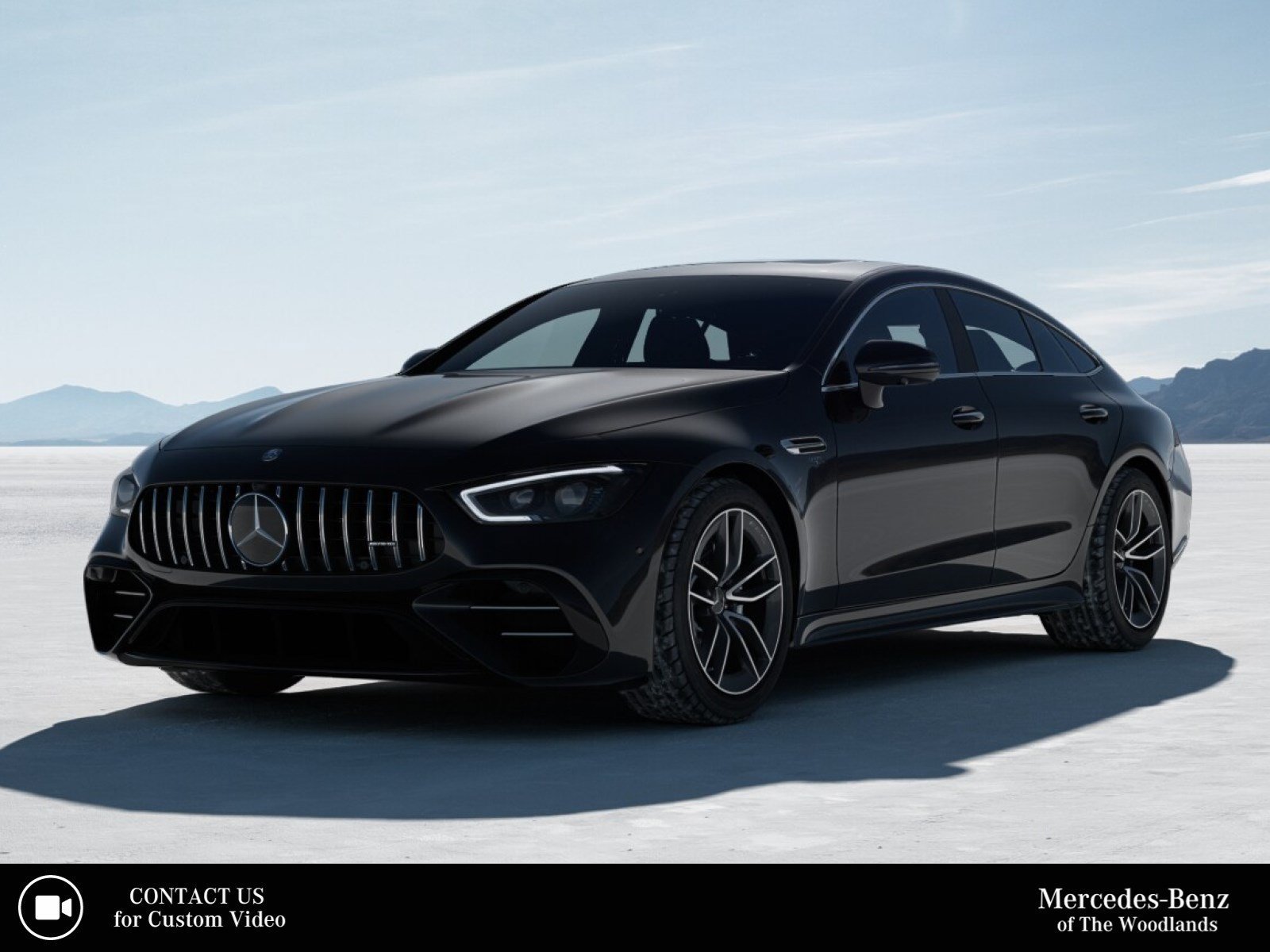 New 2026 Mercedes-Benz AMG GT 43 image 1