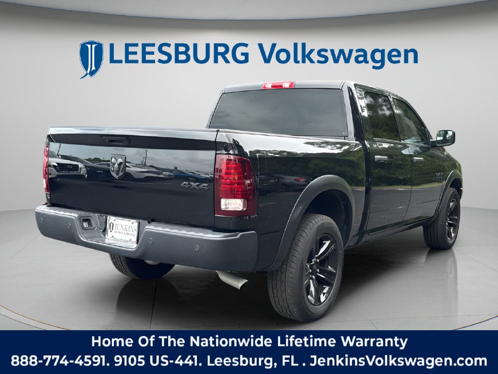 Used 2024 RAM 1500 Warlock AWD/4WD image 7