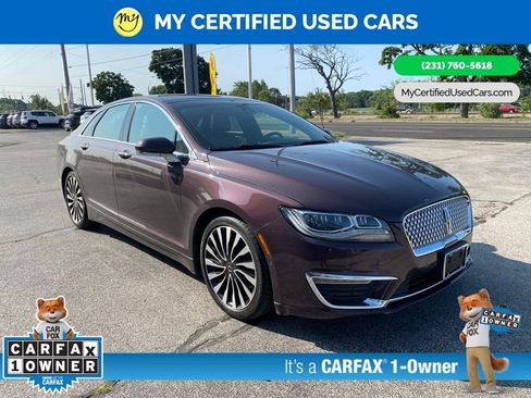Used 2017 Lincoln MKZ Black Label w/ Technology Package FWD image 3