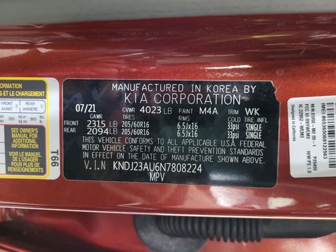 Used 2022 Kia Soul LX image 33