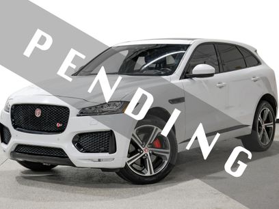 Used 2017 Jaguar F-PACE S