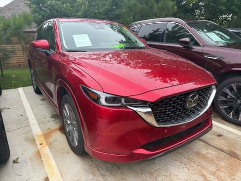 Used 2025 MAZDA CX-5 AWD 2.5 S w/ Premium Plus Pkg image 3