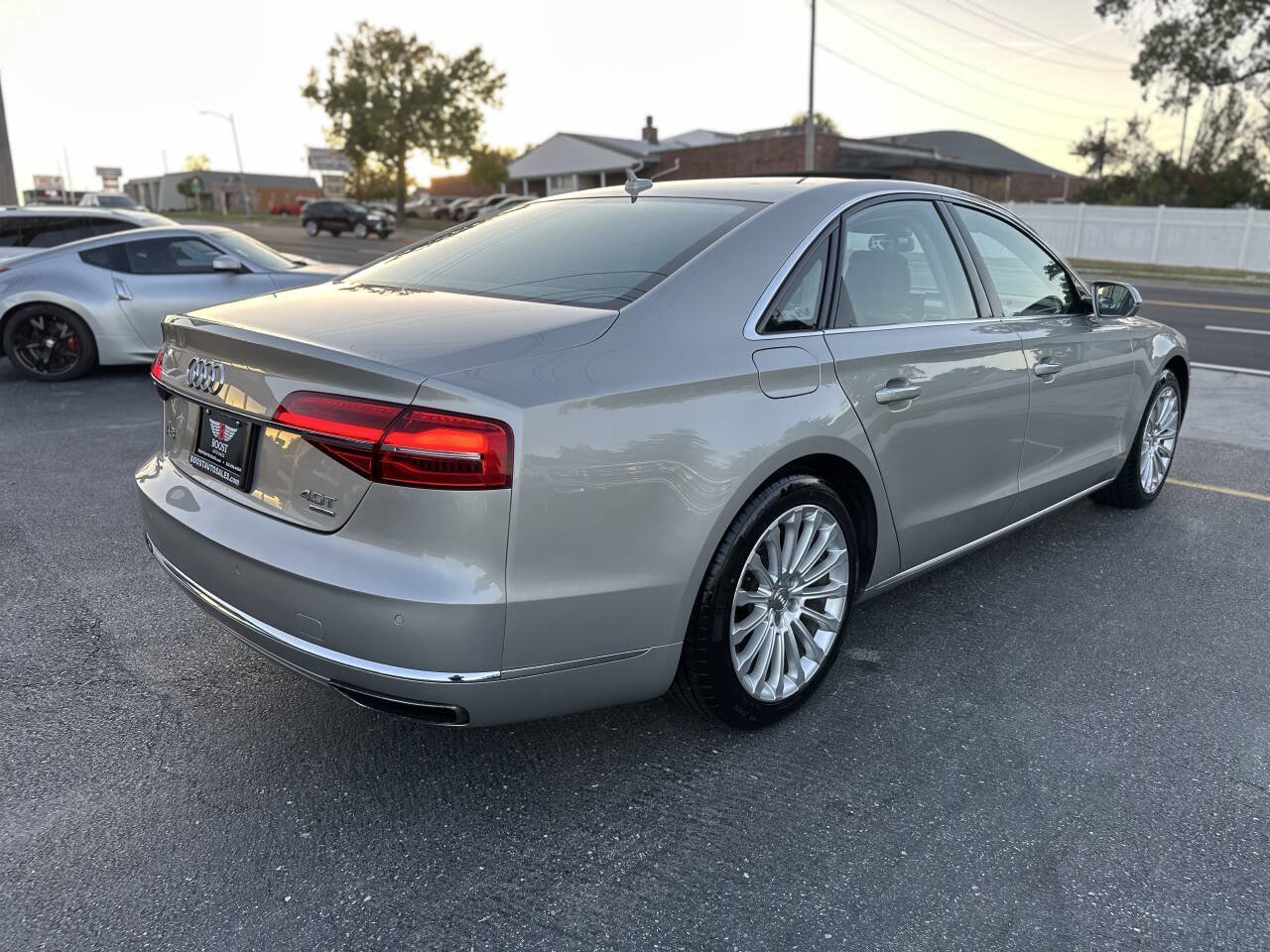 Used 2015 Audi A8 4.0T w/ Luxury Package AWD/4WD image 7