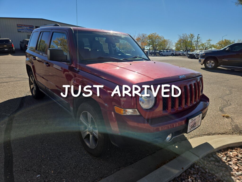 Used 2017 Jeep Patriot High Altitude AWD/4WD image 1