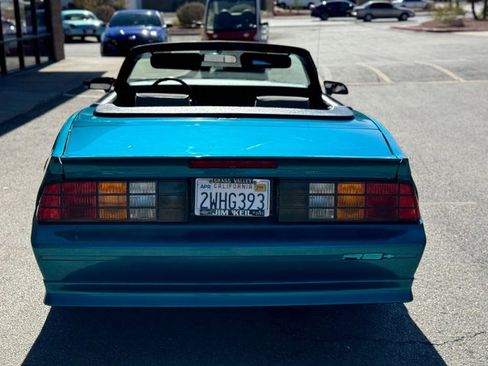 Used 1991 Chevrolet Camaro RS image 6