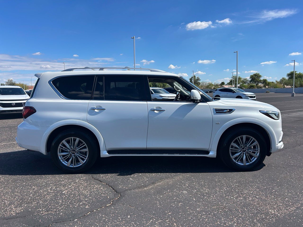 Used 2019 INFINITI QX80 Luxe w/ Cargo Package RWD image 6