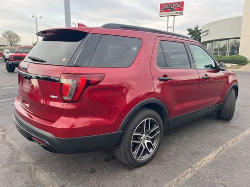 Used 2016 Ford Explorer Sport w/ Equipment Group 401A image 5