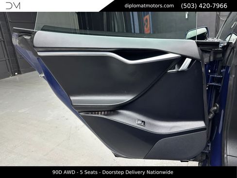 Used 2016 Tesla Model S 90D AWD/4WD image 27
