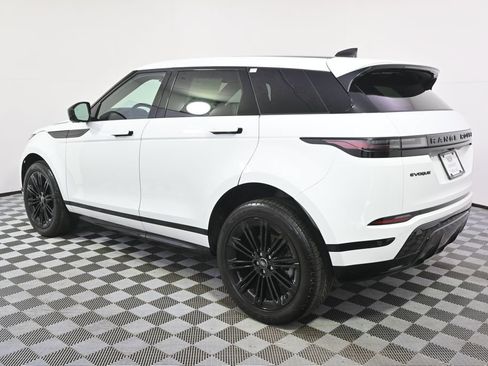 Used 2024 Land Rover Range Rover Evoque Dynamic SE AWD/4WD image 3
