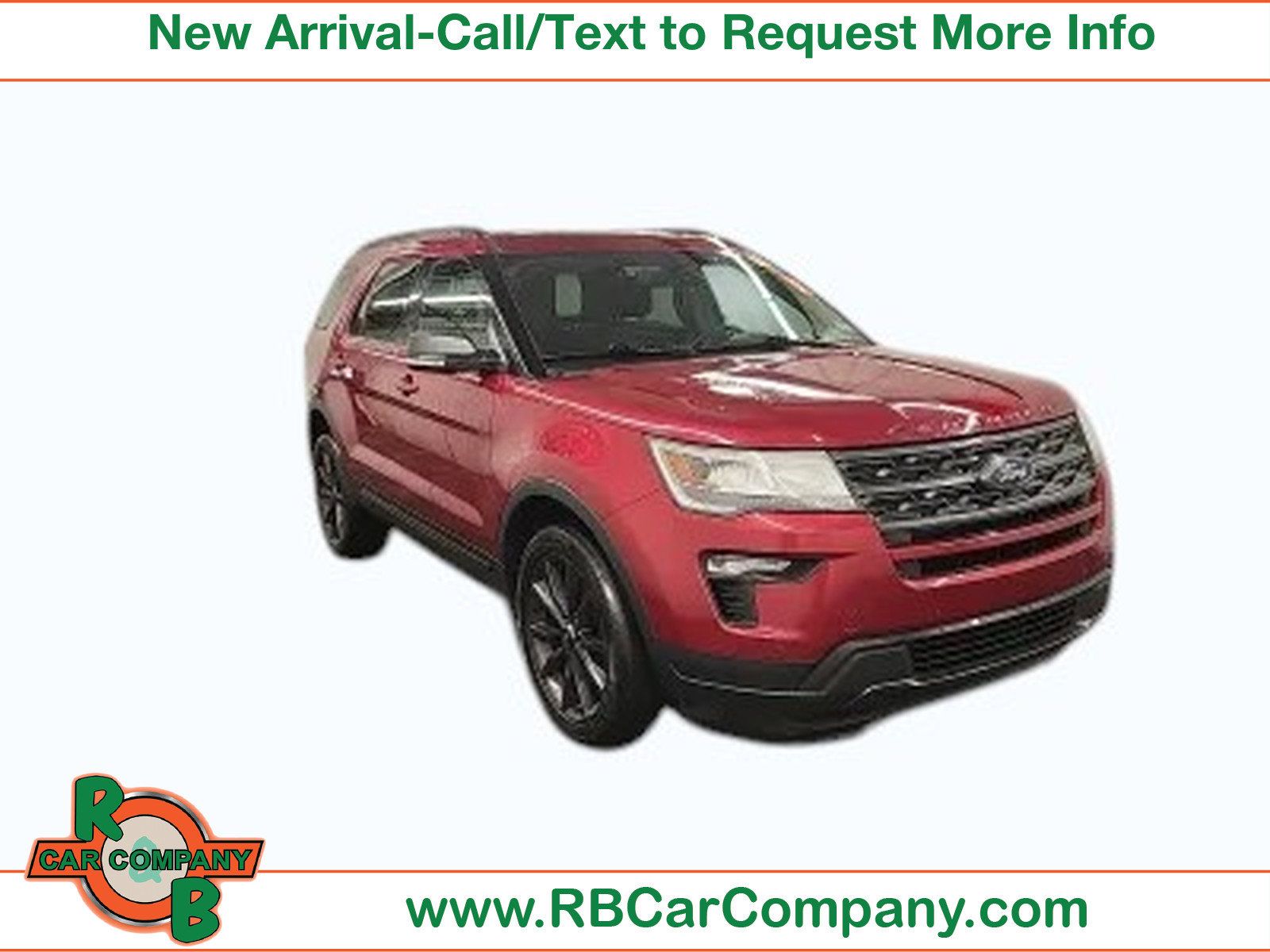 Used 2018 Ford Explorer XLT w/ XLT Appearance Package AWD/4WD image 1