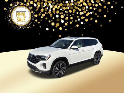 New 2026 Volkswagen Atlas SEL