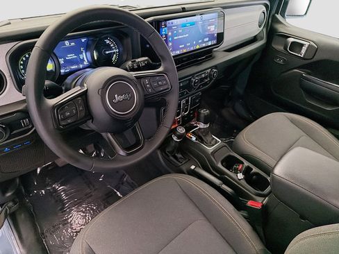 Used 2025 Jeep Wrangler Unlimited Sport S 4xe AWD/4WD image 7