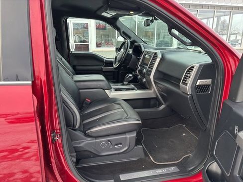 Used 2018 Ford F150 Platinum w/ Equipment Group 701A Luxury image 6