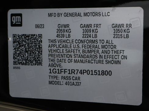Used 2023 Chevrolet Camaro SS RWD image 21