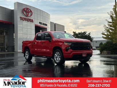 Used 2022 Chevrolet Silverado 1500 Custom