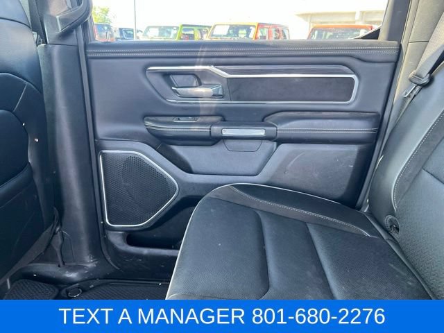 Used 2023 RAM 1500 Laramie AWD/4WD image 34