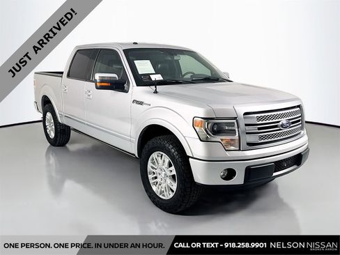 Used 2013 Ford F150 Platinum image 3