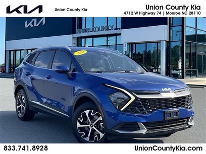 Certified 2023 Kia Sportage EX