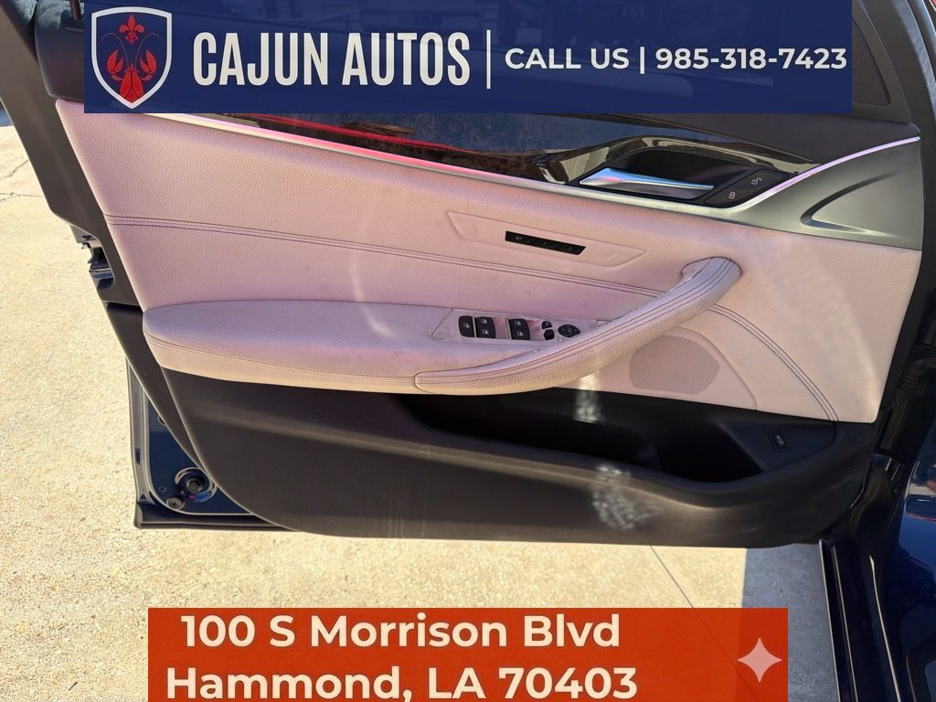 Used 2017 BMW 530i RWD image 25