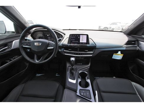 New 2026 Cadillac CT4 Luxury w/ Sun And Sound Package RWD image 9
