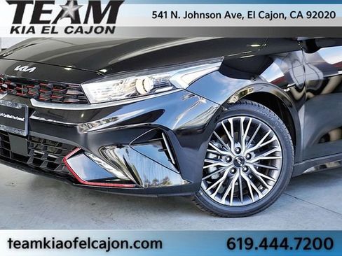 Used 2023 Kia Forte GT-Line w/ GT-Line Premium Package image 3