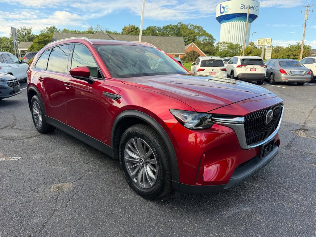 Used 2024 MAZDA CX-90 3.3 Turbo w/ Preferred Plus AWD/4WD image 4