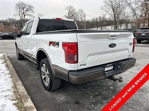 Used 2018 Ford F150 King Ranch w/ Equipment Group 601A Luxury image 6